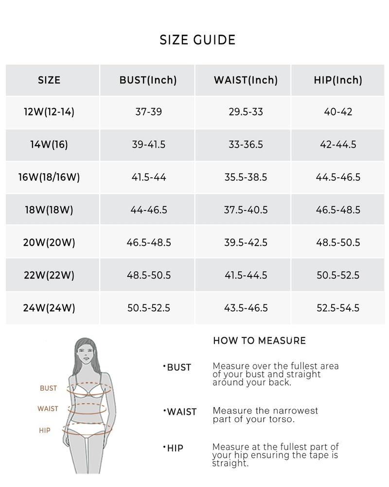 Tempt Me Women Plus Size One Piece Swimdress Cutout Swimsuit with Skirt V Neck Wrap Bathing Suits