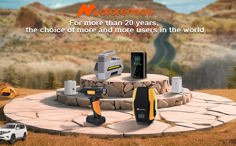 150PSI Tire Inflator Portable Air Compressor, 120W Car Tire Inflator, Car Tire Air Pump 12V DC Auto Pump with Digital LCD Screen, Car Accessories