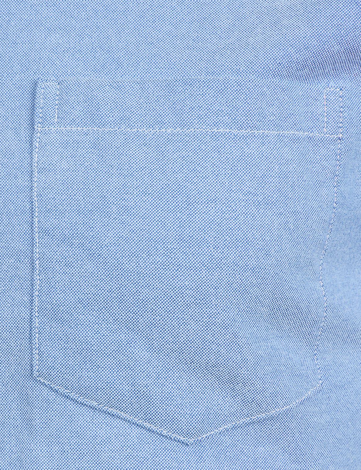 ZEROYAA Men's Hipster Casual Slim Fit Long Sleeve Button Down Oxford Shirts with Chest Pocket