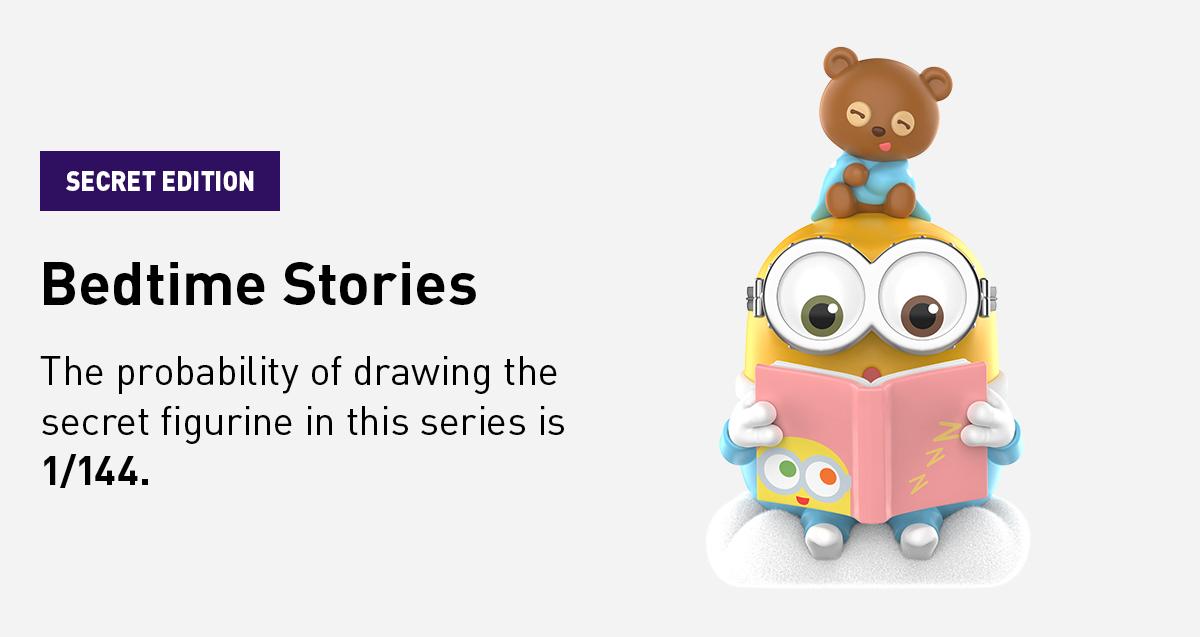 Minions Bedtime Stories by Bob and Tim Series Figures