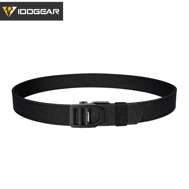 IDOGEAR 1.5" Tactica Belt EDC Nylon Ratchet Belt for Mens CCW Belts 3434