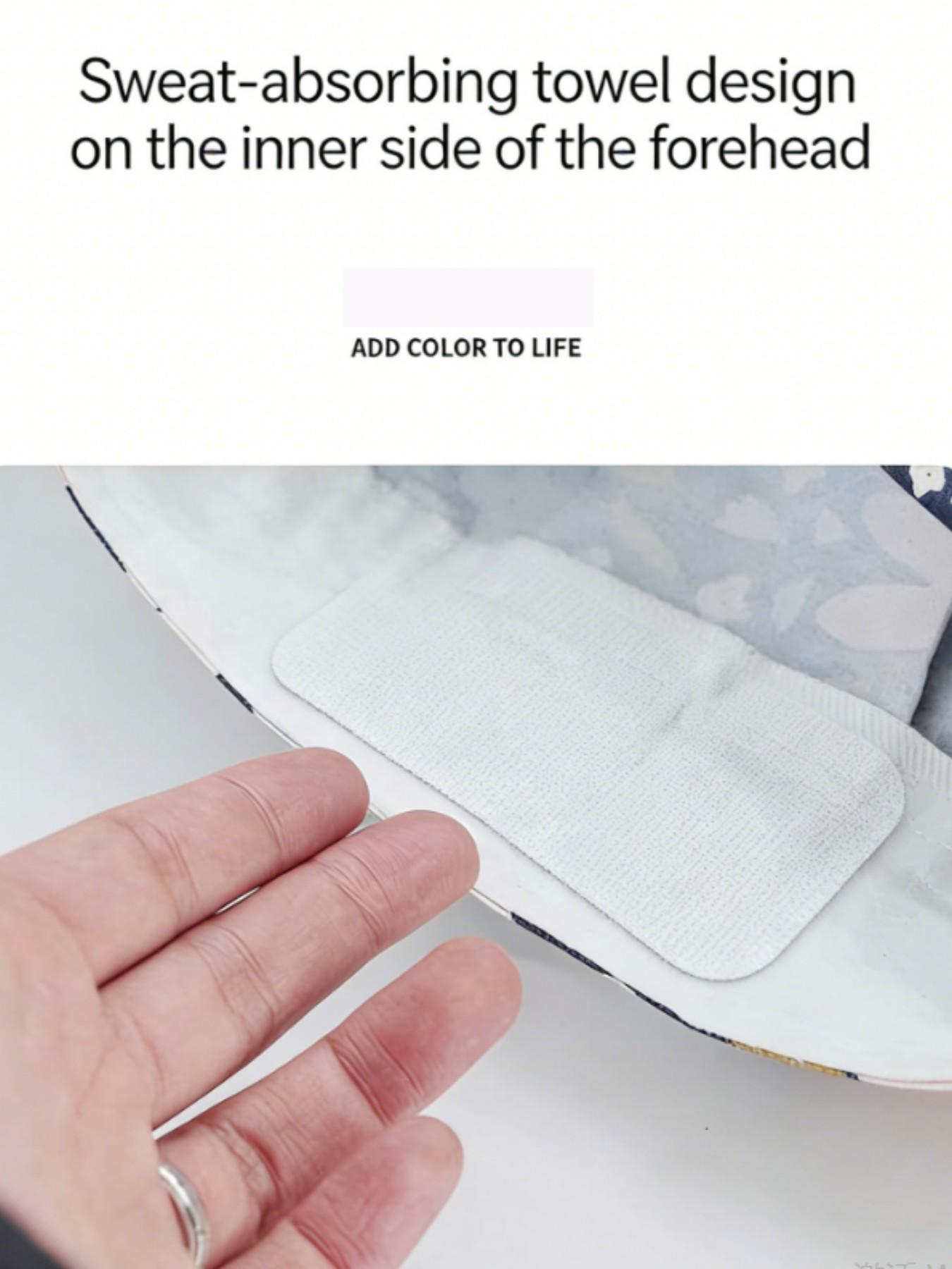 Unisex Adjustable Elastic Chef Hat, 5-Piece Set, Kitchen Cooking Bakery Hat, Dustproof Work Cap, Men and Women Universal Fit