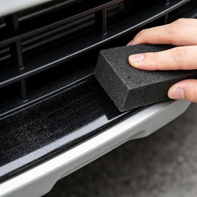 Car Wash Foam Sponge Brush, Body Cleaning, Wheel HUB Washing, Interior Clean, High Density Material, Comfortable Grip, Easy Effortless Use, Car Detailing Brushes, Car Cleaning Tool, Car Detailing Tools