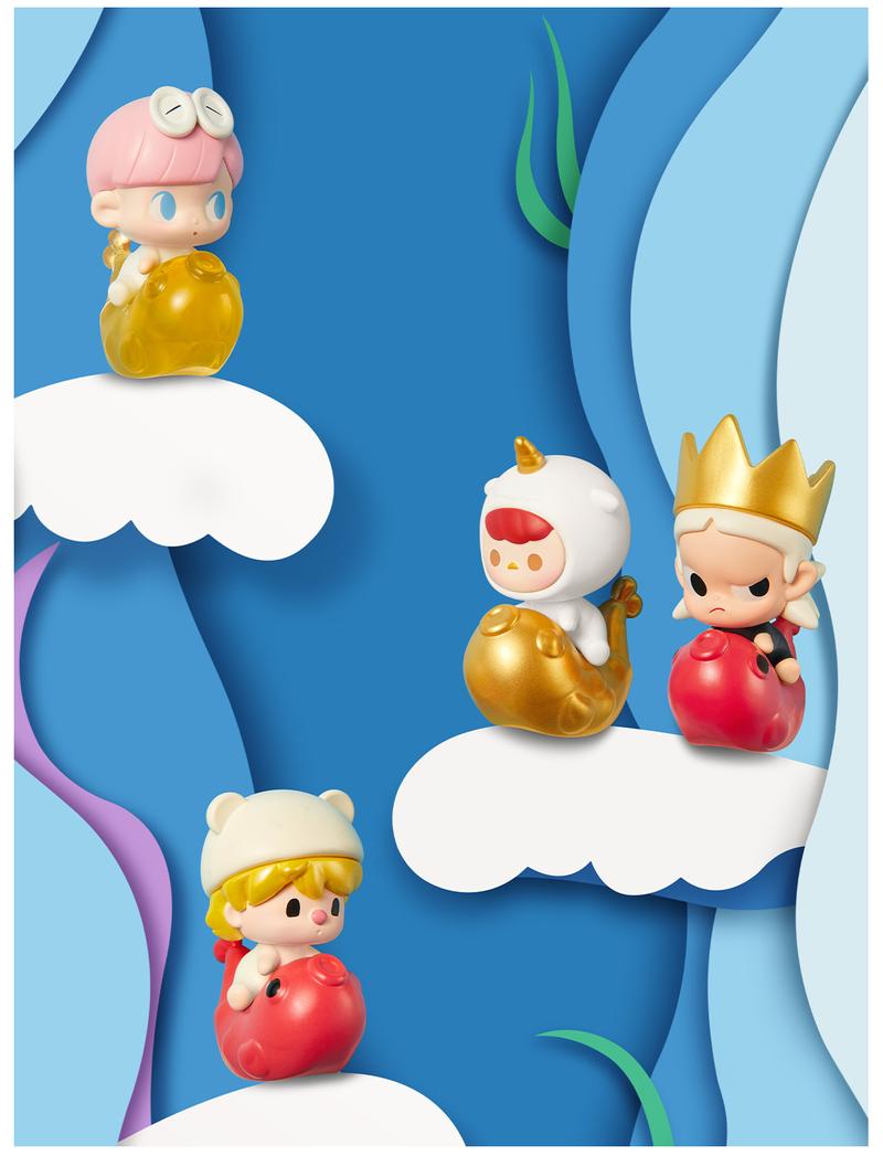 POP MART POP BEAN Lucky Charm Series