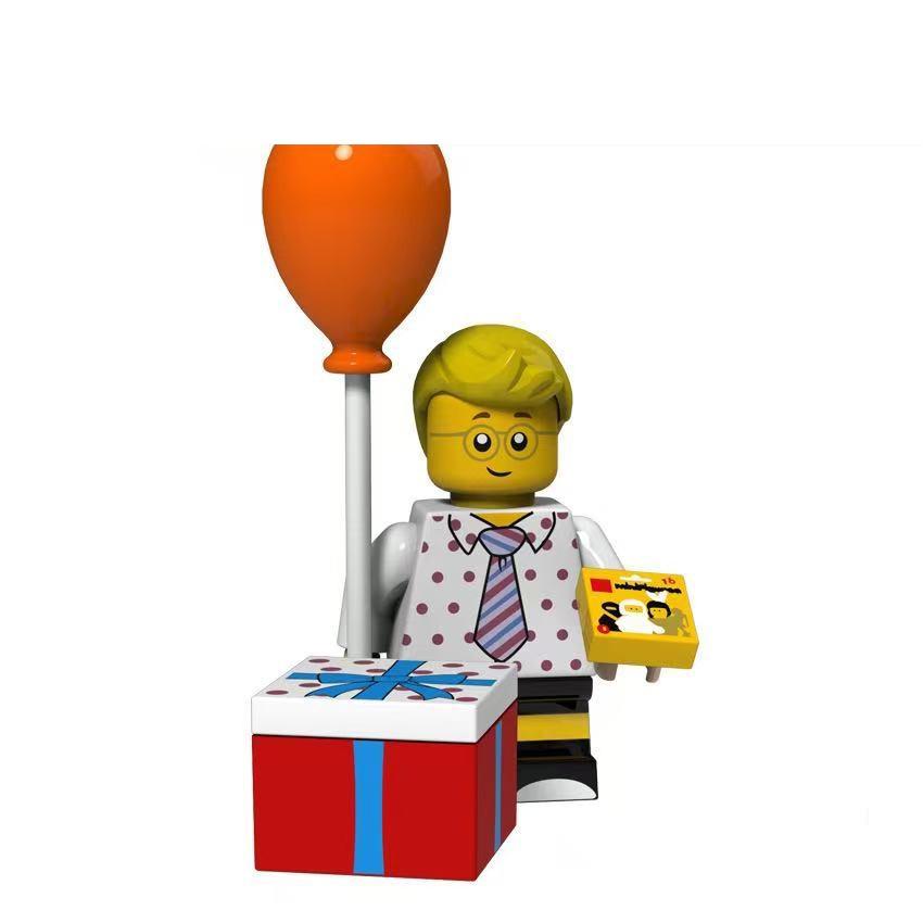 1pc Cartoon Building Block Figure Keychain Pendant, Ideal Gift for Kids, Fun and Creative Toy Accessory, Perfect Present for Children