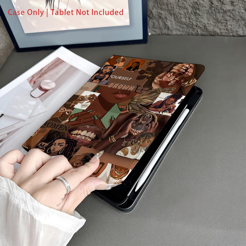 Case for ipad,A book-style tablet case compatible with ipad 10th generation,for iPad Air(M2)/for iPad Pro(M4)/air4/5/6/pro10.5/2022/2021/2024/12.9/mini7/2019/,air m3/a16 2025