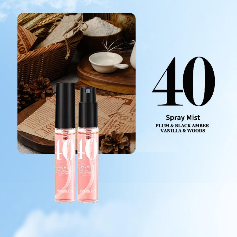 Elegant Brazil-Inspired Women's Perfume Set, Fragrance Mist Set, 10 x 5ml Warm Christmas Gourmand Scent, Perfect for Dates, Parties, Weddings, Daily Use and as a Fragrance Gift Set