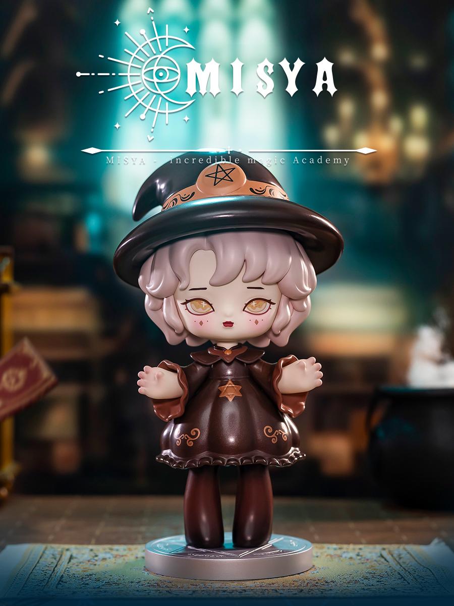 Misya Magic Academy Series Blind Box Figure, Girls' Birthday Gift, Surprise Element, Cute Collectible Figurines, Perfect for Celebrations