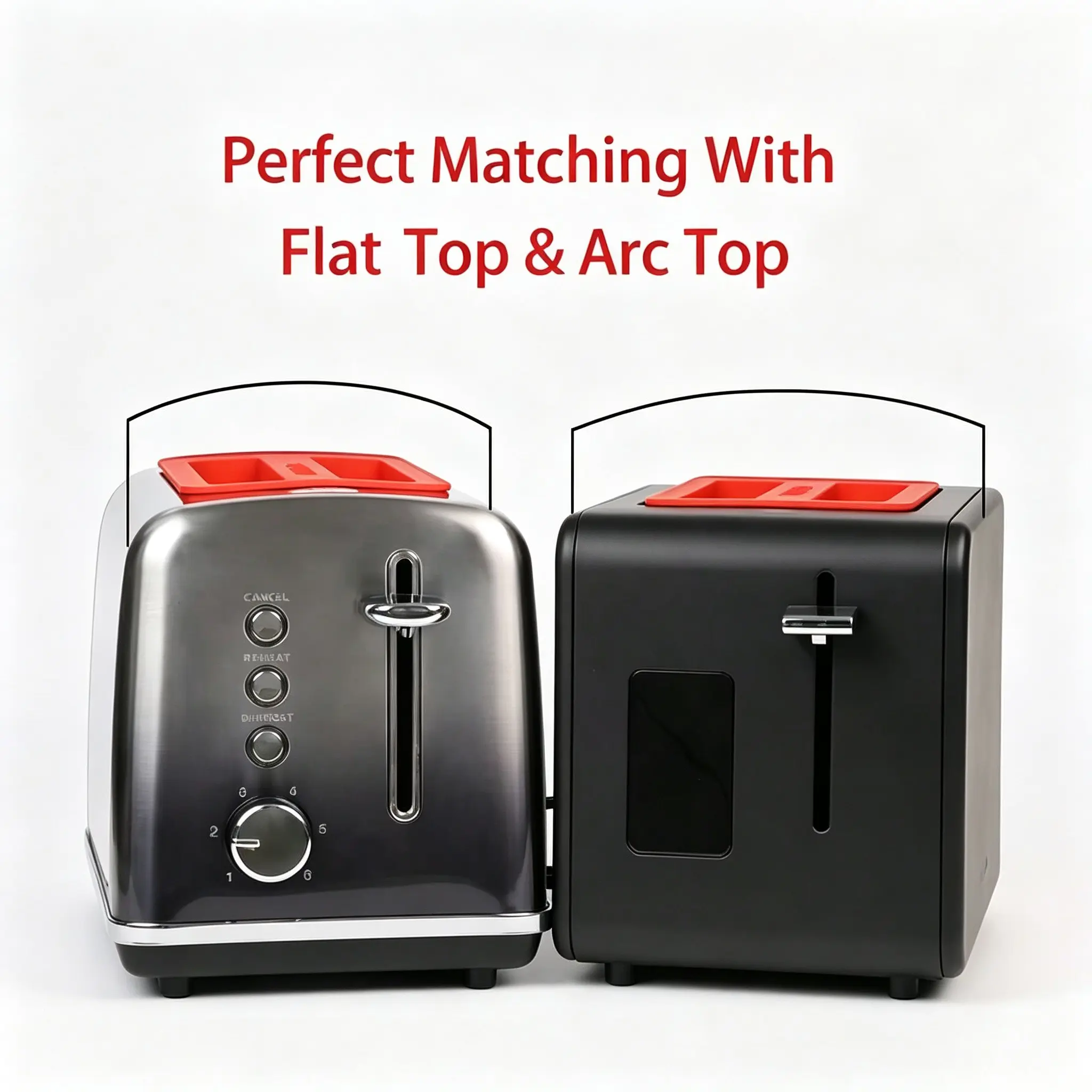 Silicone Toaster Dust Cover, Oven Dust Protection Hood, Home Use Silicone Toaster Dust Cover, Durable Kitchen Accessory