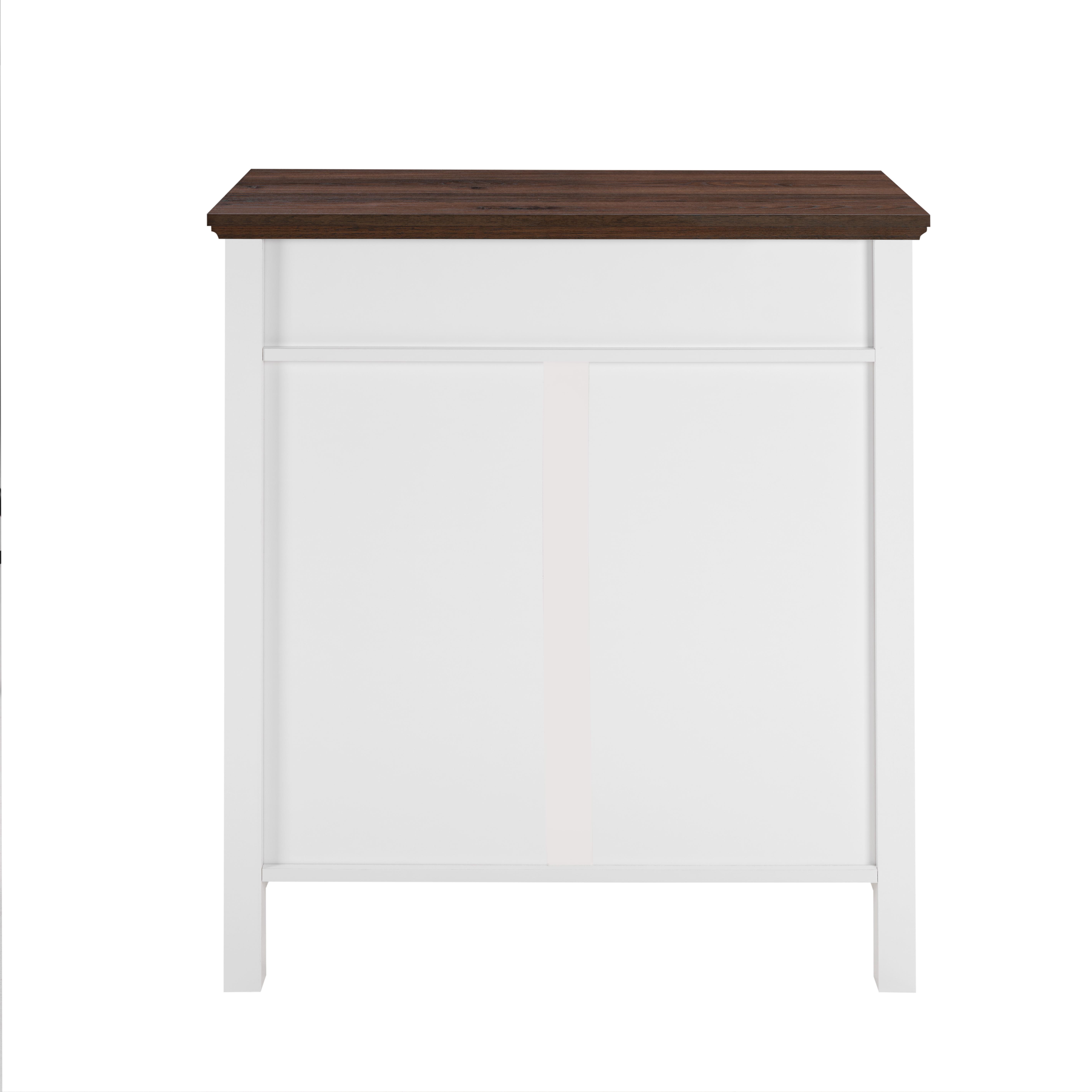 【TikTokShopBlackFriday】【Clearance】Storage Cabinet with Doors, Modern Buffet Sideboard with Adjustable Shelf, Wood Grain Accent Cabinet for Living Room, Kitchen, Dining Room, Entryway