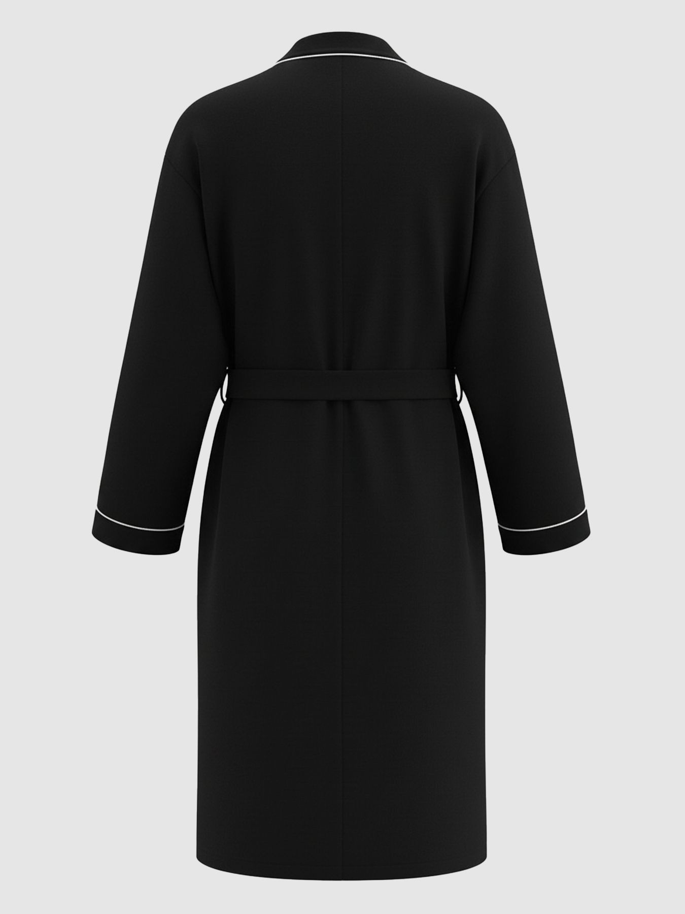 Men's Solid Color Loose Long Sleeve Sleepwear, Loungewear, Spring Summer Home Wear, Hotel, Party Wear, Swimwear, Household Use, Wedding Season