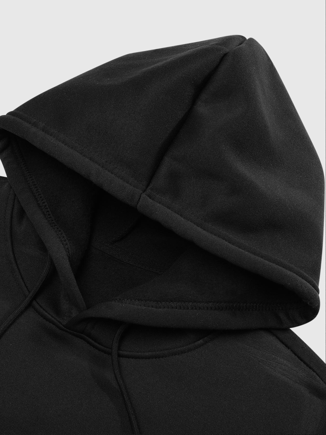 Y2K Style Spider Web Print Hoodie for Men & Women, Casual Graphic Sweatshirt, Spring & Fall Fashion, Fun Design, Streetwear Trend, Casual Comfy Pullover