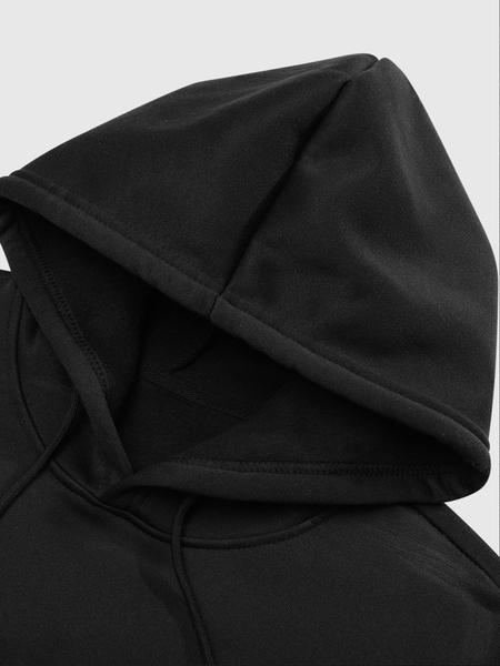 Y2K Style Spider Web Print Hoodie for Men & Women, Casual Graphic Sweatshirt, Spring & Fall Fashion, Fun Design, Streetwear Trend, Casual Comfy Pullover