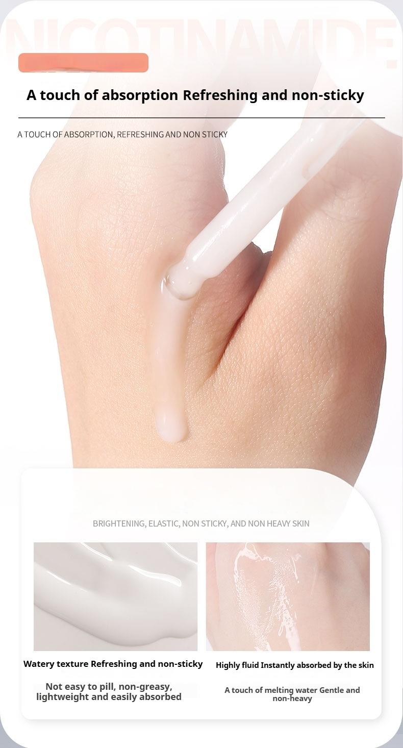 DEleventh Niacinamide Brightening Serum 37ml: Moisturizes, brightens, and smooths skin, diminishing dark spots and dullness.