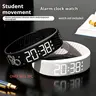 New Multifunctional Unisex Electronic Sport Watch with Clock, Pedometer for Walking, Timer and Night Light, Wearable, Holiday Gift (Band Only)