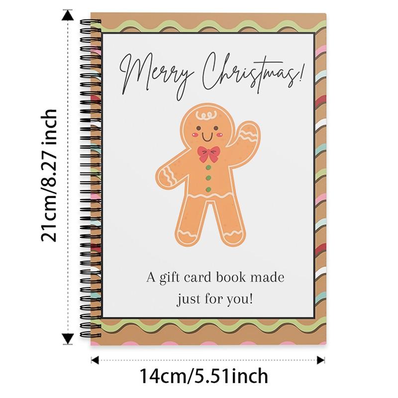 Teacher Christmas Gift Card Holder, Holiday Gift Card Storage Box, Ideal for Classrooms, Nurseries, Staff Appreciation Gifts