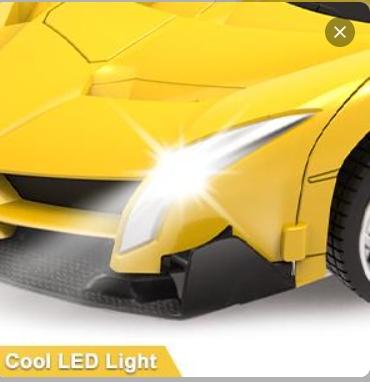 Remote Control Car Toys Transform RC Cars Kids One Button Transformation