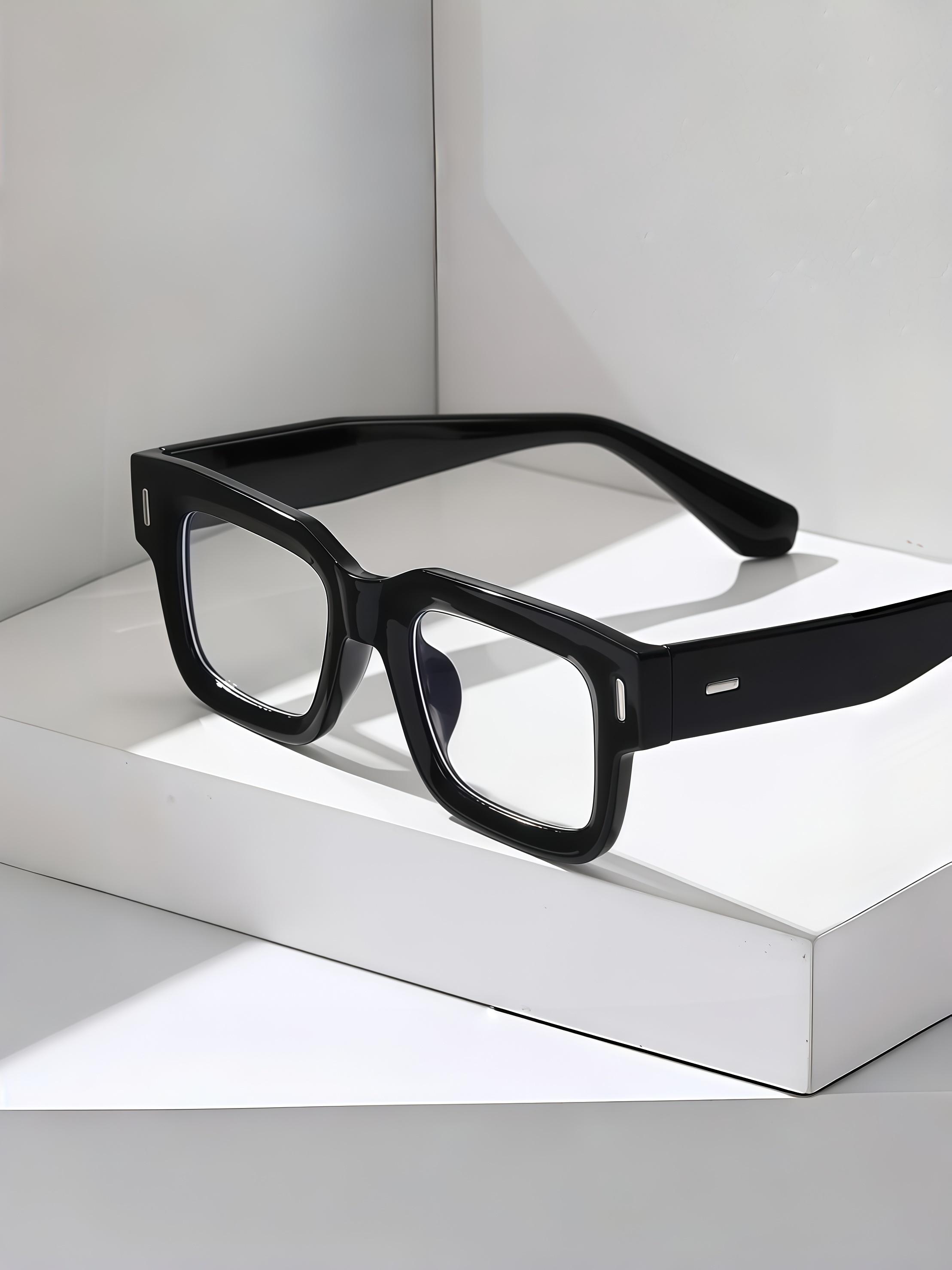 Leopard Frame Green Lens Sunglasses, European and American Square Retro Shades, Trendy Streetwear Eyewear, Stylish Face-Flattering Accessory for Shopping, Dating, Beach, Travel, Vacation, Daily Photo Styling and Birthday Gifts