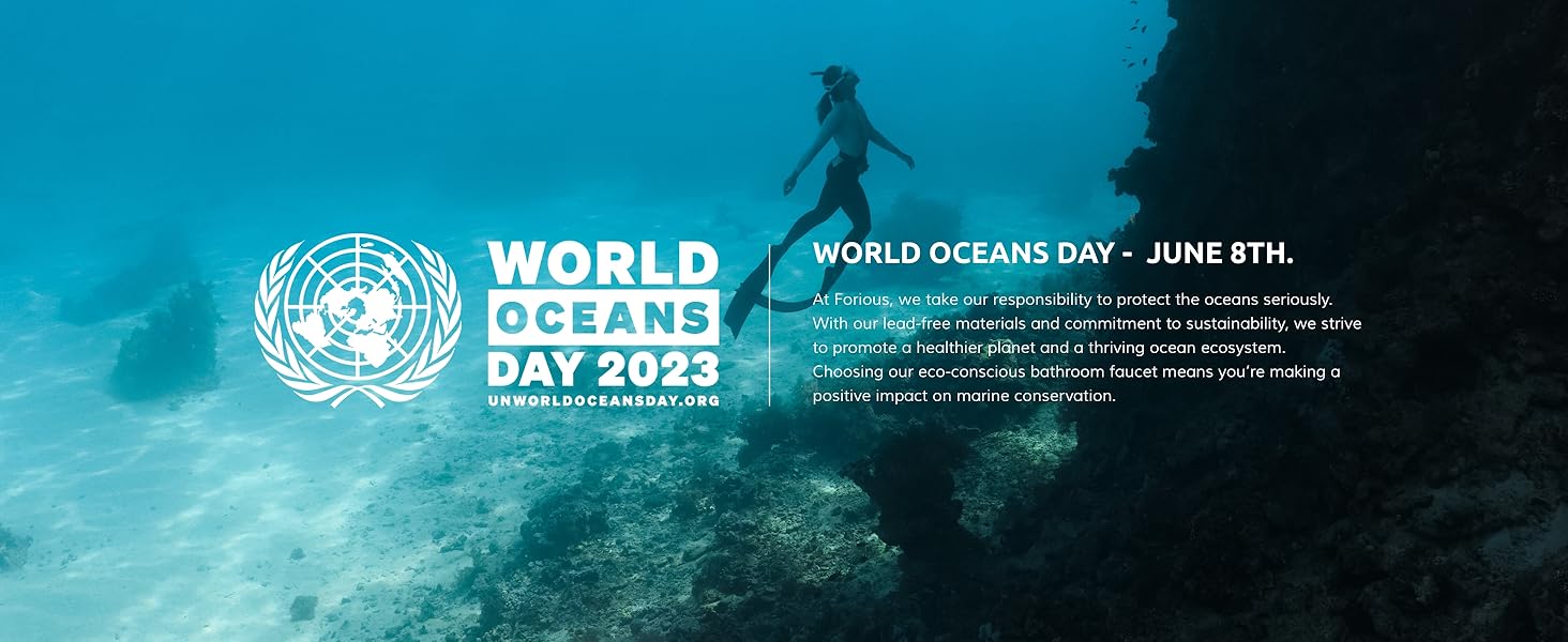 FORIOUS Bathroom Faucets, Waterfall Bathroom Faucet 3 Hole, 8 Inch Widespread Bathroom Sink Faucet with Metal Pop-up Drain and Hose, for Sink Vanity FORIOUS Bathroom Faucets, Waterfall Bathroom Faucet 3 Hole, 8 Inch Widespread Bathroom Sink Faucet with Metal Pop-up Drain and Hose, for Sink Vanity