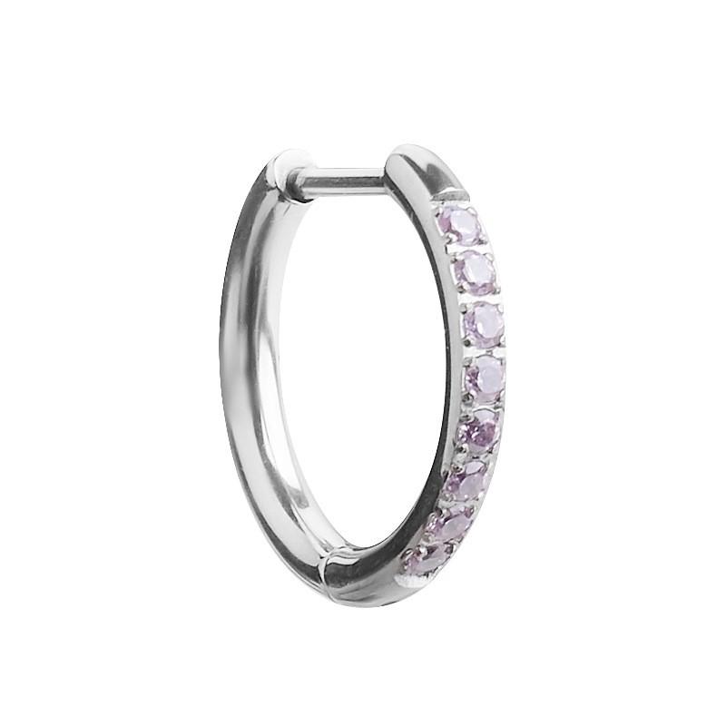 Titanium Alloy Anti-Allergy Cartilage Earrings, Diamond Hinge Nose Septum Ring, Small Thin Ear Bone Studs, Unisex Piercing Jewelry Gift