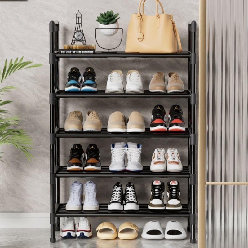 Multi-Layer Shoe Rack, Space-Saving Storage Organizer, Home Office Dormitory Use, Wall Closet Entrance Design, Multifunctional Rack, Shoe Storage System, Vertical Shoe Racks, Shoe Organizers, Shoe Rack Shelf