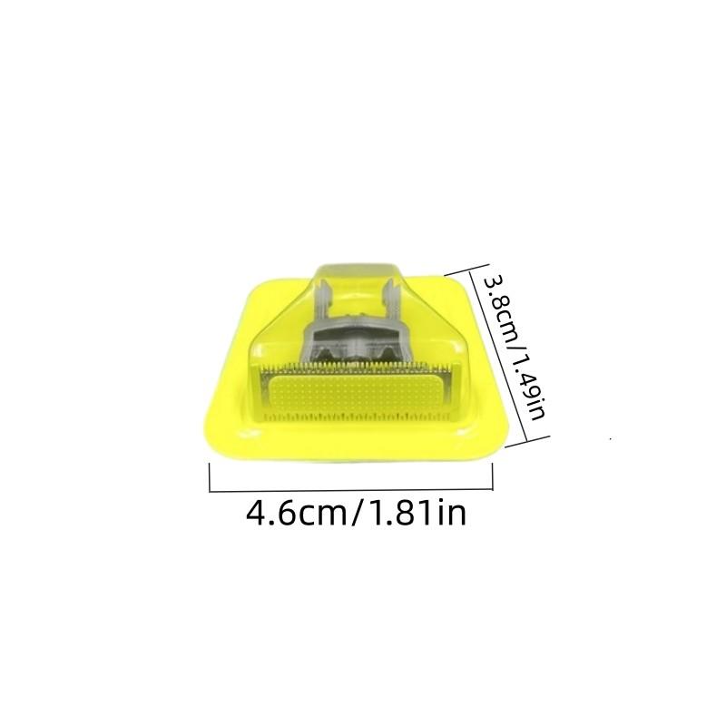 Electric Razor Blade Replacement Set, T-Type Trimmer Blades for Oneblade Qp210/50 2523 2630 2527qp652, 1-10 Pieces, Perfect Gift for Men