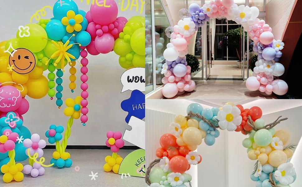 10x9 ft Adjustable Frame Balloon Arch Kit with Glass Base, Outdoor Festive Party Decor for Birthdays, Graduation, Wedding, Baby Shower (White), Outdoors 10x9 ft Adjustable Frame Balloon Arch Kit with Glass Base, Outdoor Festive Party Decor for Birthdays, Graduation, Wedding, Baby Shower (White), Outdoors