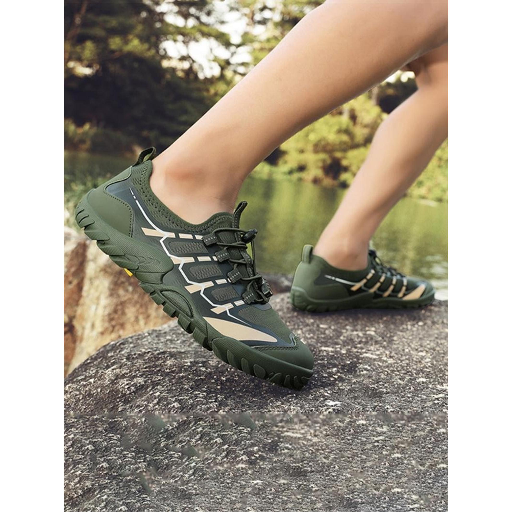 Unisex Professional Anti-slip Water Shoes, Lightweight Breathable Quick-drying Hiking Shoes, Outdoor Sports Shoes for Men & Women, Water Footwear