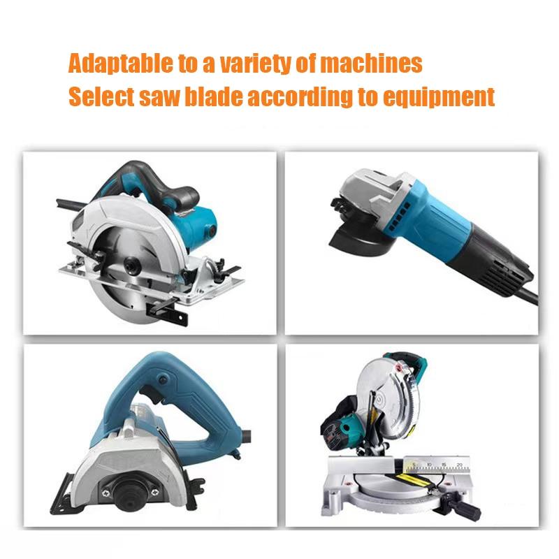 Diamond Saw Blade, 3 Counts/set Tile Marble Cutting Disc, Angle Grinder Cutting Disc, Power Tool Accessories for Home & Office