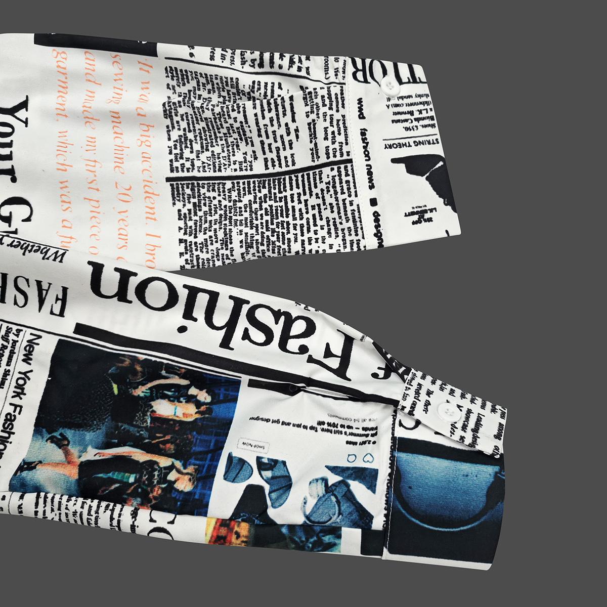 UOOZEE Women's White Loose Designer Tops - Fitted Long Sleeve Blouse, Non-Stretch Fabric, Minimalist Style, Casual Wear for All Seasons, Breathable Office Outfits, Cute Fall Outfits, Everyday Fashion