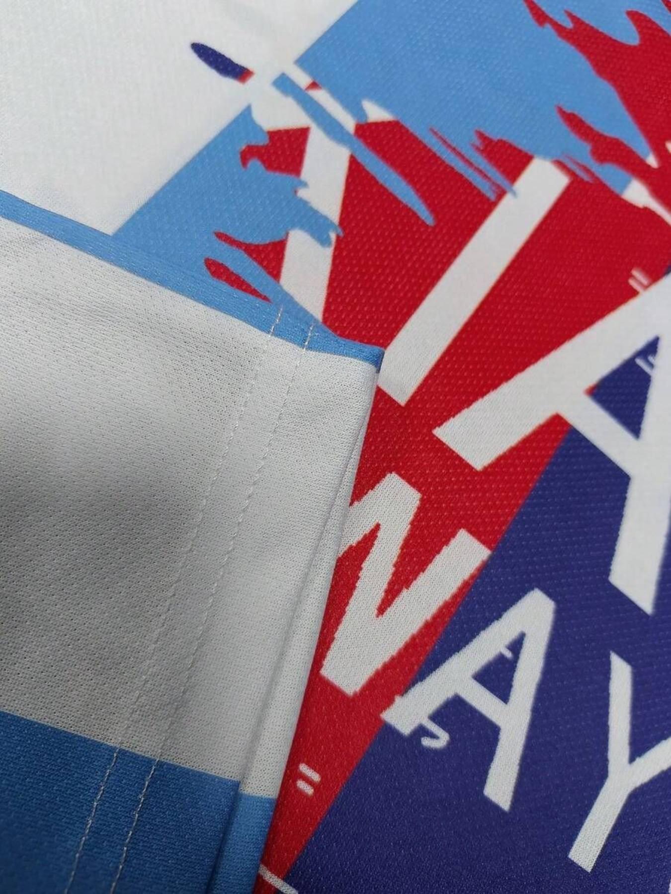 Men's Teen Football Shirt, Argentina Barcelona Soccer Jersey, Comfortable Sporty Top, Ideal for Training, Casual Wear, Gift for Fans