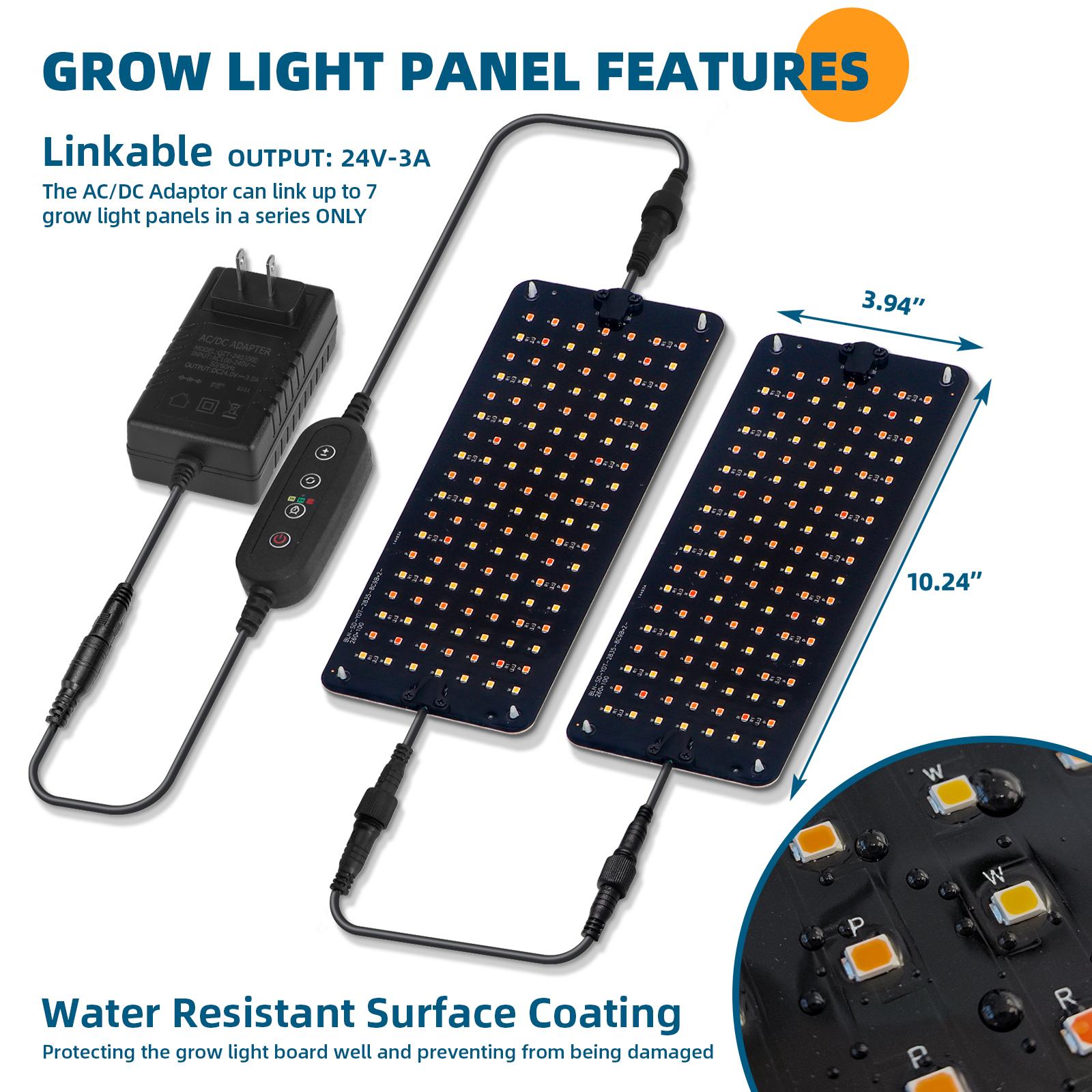 Barrina Plant Stand with Grow Lights, 6-Tier Plant Shelf with 5-Pack 50W Full Spectrum Ultra-Thin Grow Light Panel, Auto Timer, 15.7x11.8x70.9IN Barrina Plant Stand with Grow Lights, 6-Tier Plant Shelf with 5-Pack 50W Full Spectrum Ultra-Thin Grow Light Panel, Auto Timer, 15.7x11.8x70.9IN