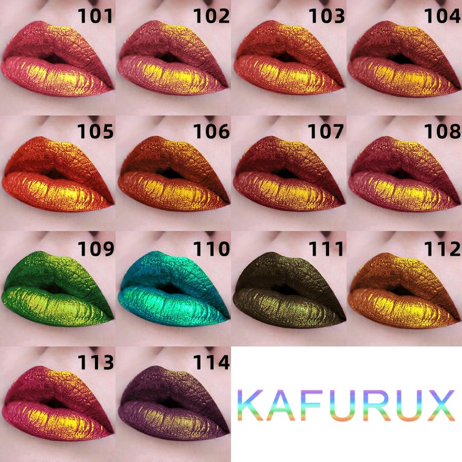 Special Gold Glitter Lipstick, Liquid Lip Gloss, Long-Lasting Metallic Color, Bold Makeup, Daily Wear, Gothic Cosplay, High Pigmentation