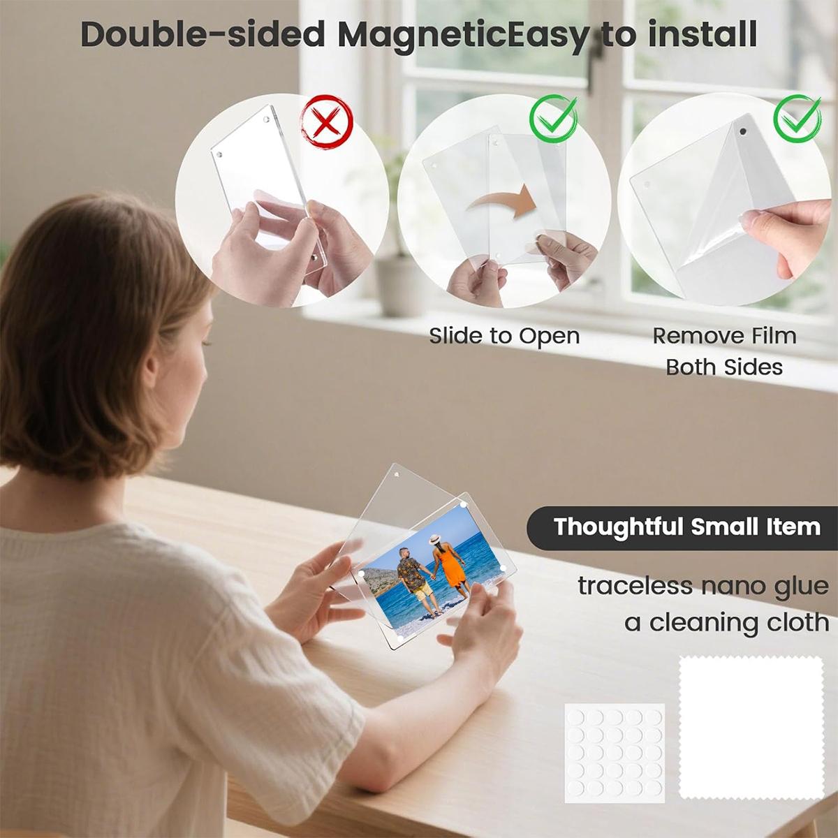 Romantic Date Anniversary Frame, Style Decorative Photo Holder, Perfect Gift for Couples, Stylish and Elegant Design