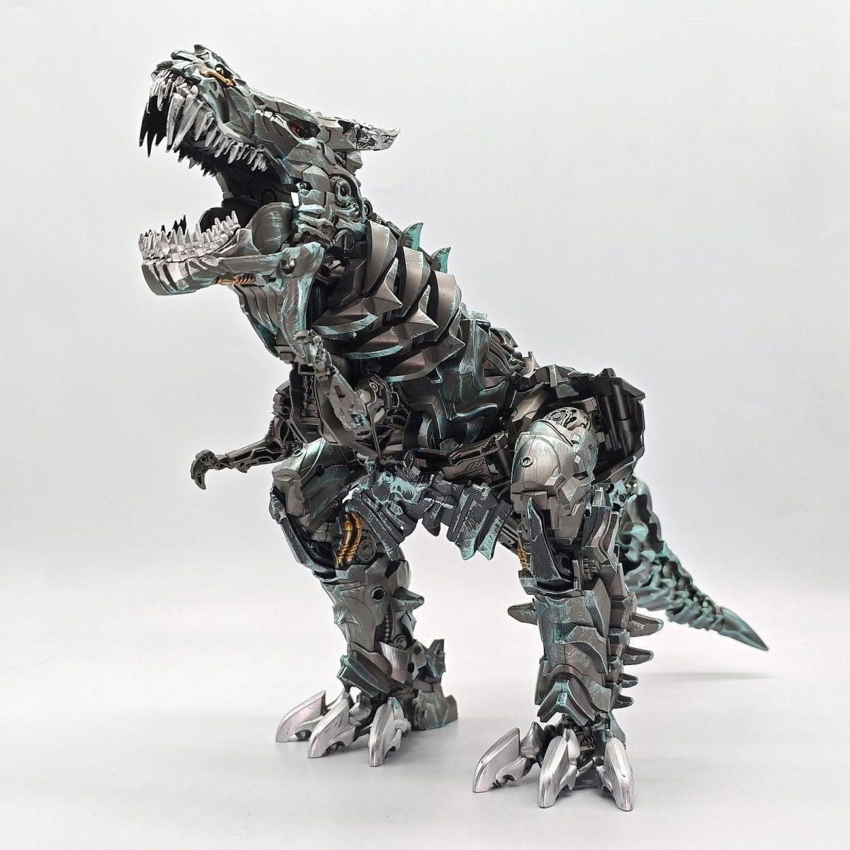 BAIWEI TW1034 Grimlock Transformation Toys Dinosaur Leader OP Commander TW1022 SS07 SS44 Action Figure Deformation Robot Model