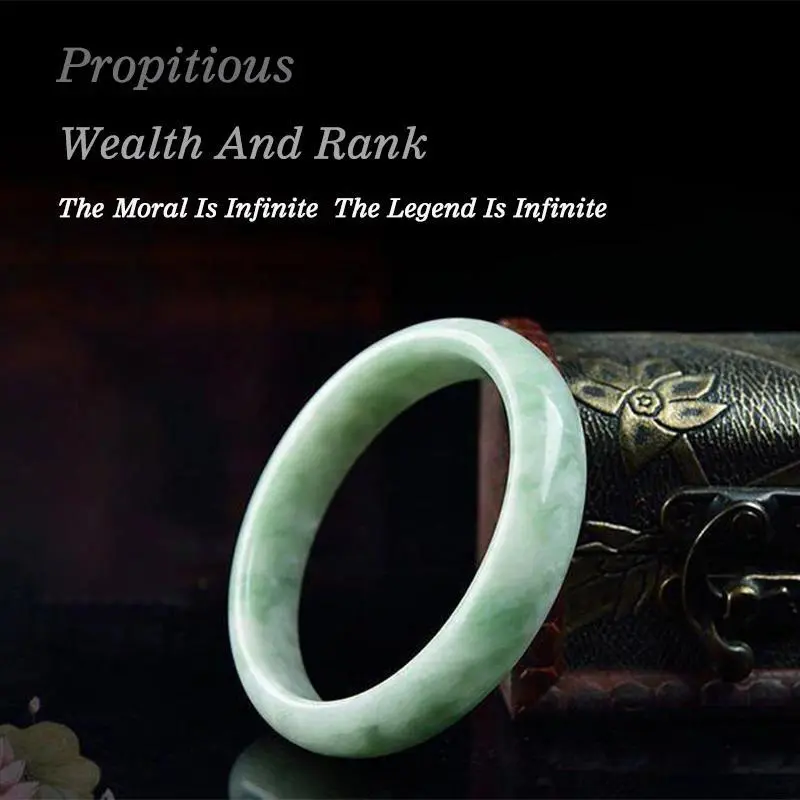 Authentic Natural Jade Bracelet Original Certified Luxury Bracelet For Women Shipping Free Wholesale Gift Girlfriend