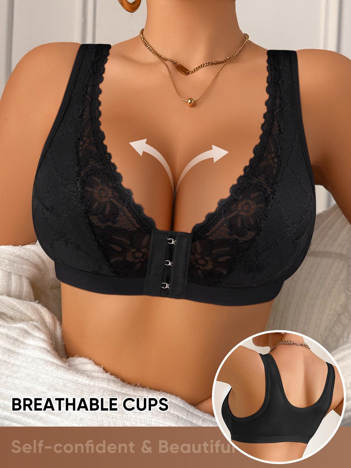 3-Pack Women's Wireless Sports Bras, Comfortable Breathable Design, Ideal for Active Lifestyle, Perfect Gift for Her, Yoga Bra