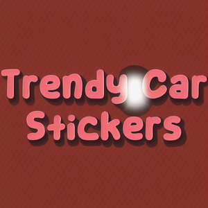 Trendy Car Stickers
