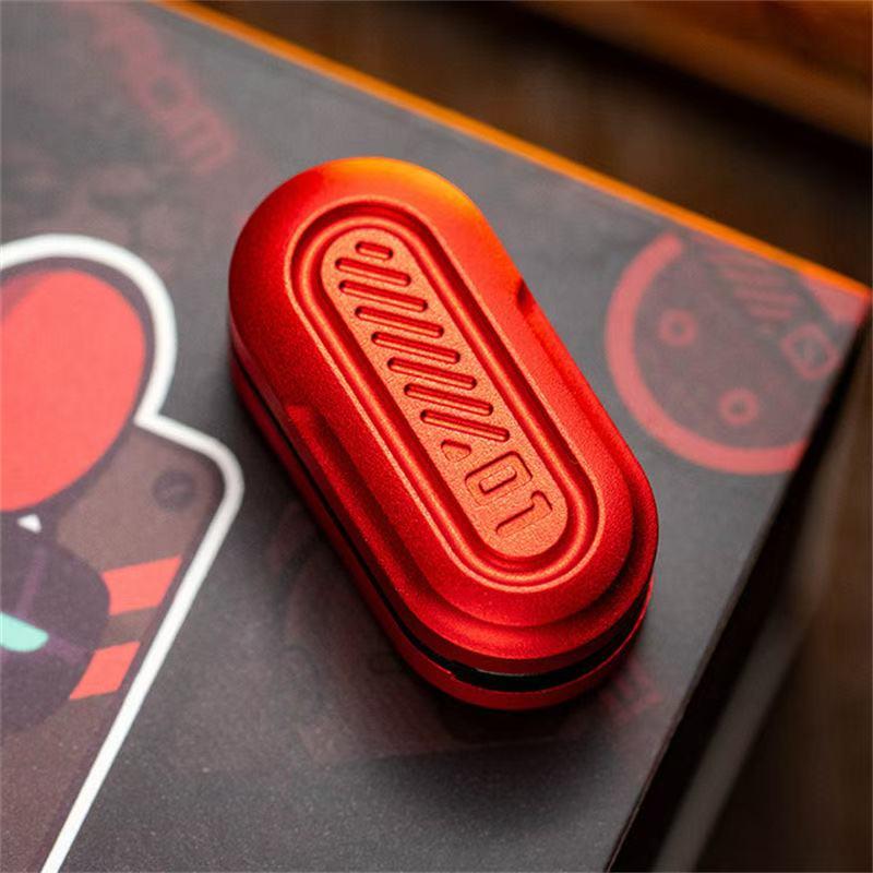 ZREO ONE 01EDC Fidget Slider Metal Fidget Gadget Fidget Toys ADHD Tool Anti-anxiety Office Desk Toys Adult Stress Relief Toys Kids Gifts