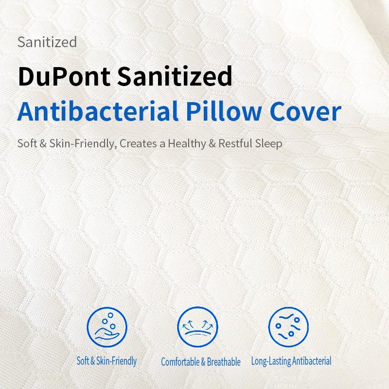 Memory Cotton Wave Pillow Neck Support, Comfortable Sleep, Odorless Ergonomic Memory Foam, Suitable for Side, Back, and Stomach Sleeper