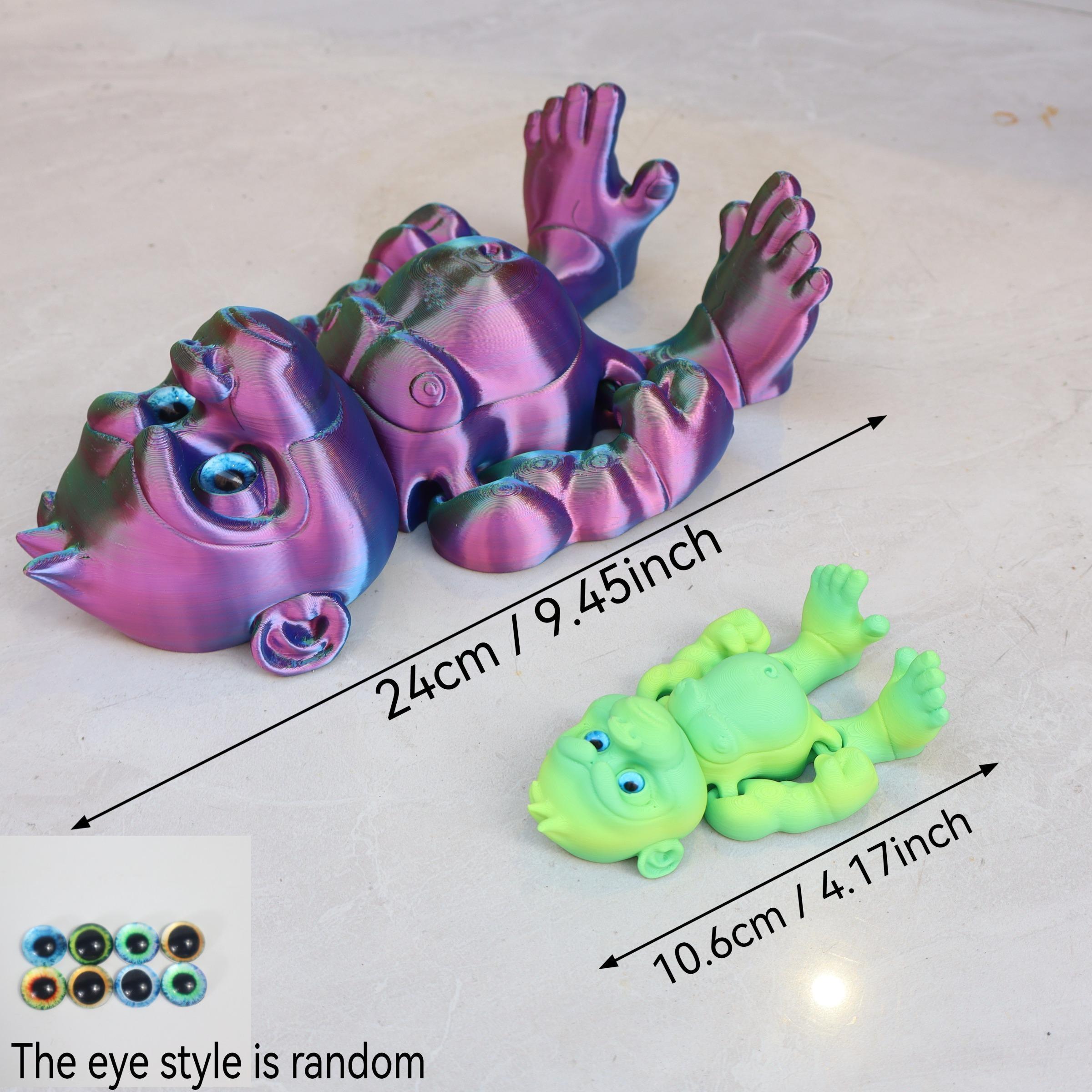 3D Printed Angry Gorilla, Articulated Monkey Figurine, Two Sizes Available, Perfect Party Gift, Christmas & Halloween Decoration, Garden Decor