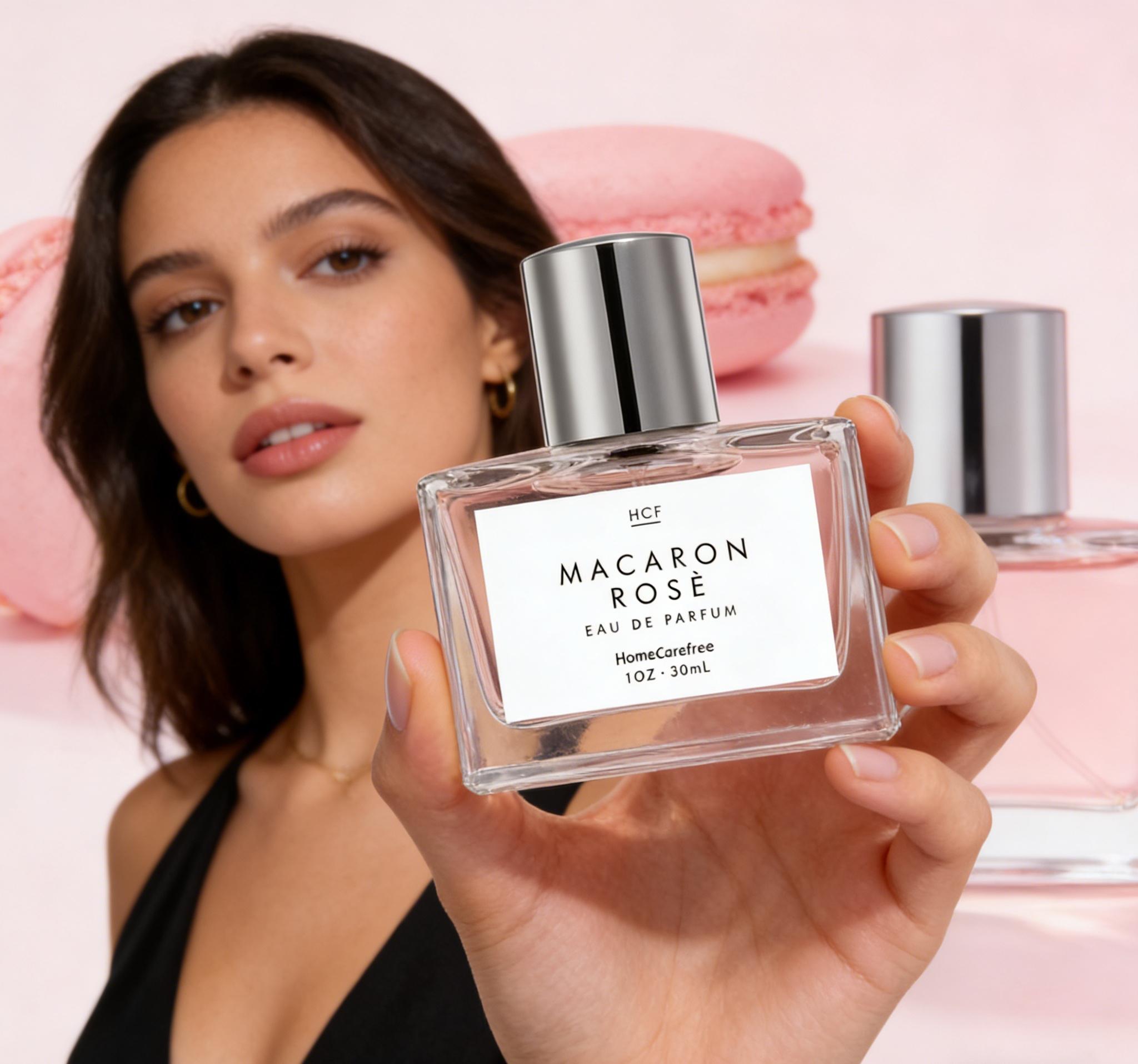 Macaron Rose Women's 30ML Perfume Spray, Long-Lasting Fragrance, Layered Scents, Ideal for Daily Use, Gifts, Birthdays, Anniversaries
