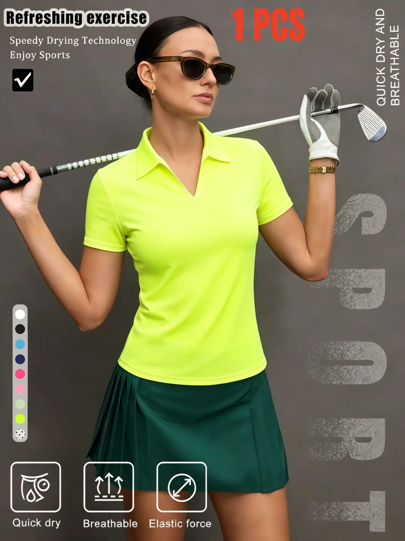 Fluorescent Yellow
