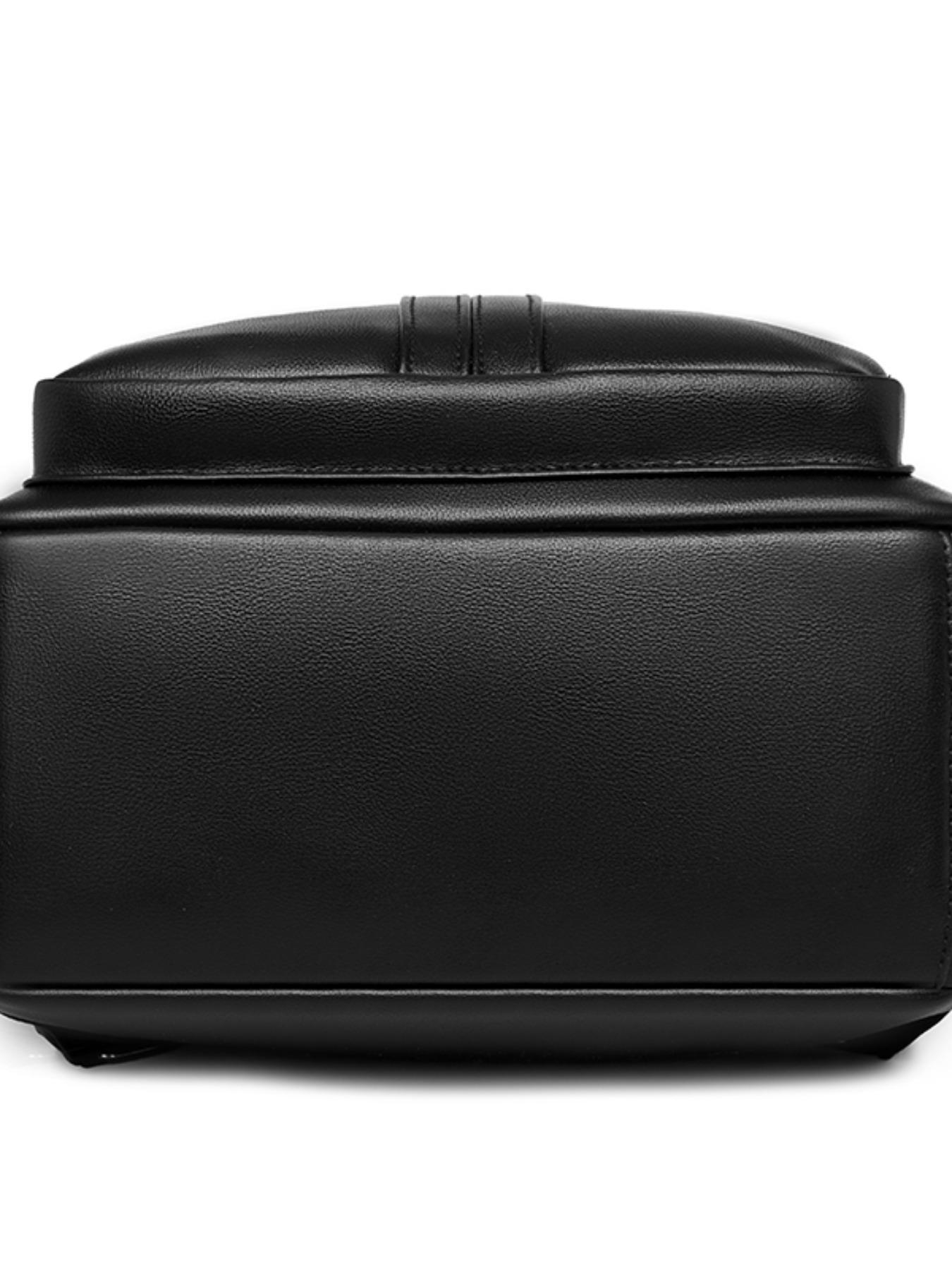 Soft Leather Casual Backpack, Vintage Women's High-End Bag, Multi-Functional Use, Large Capacity Storage, All Seasons