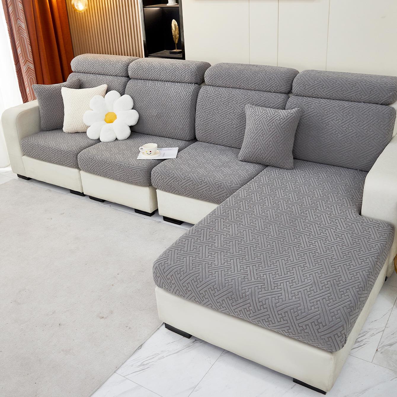 Dance Series Sofa Cover, Reusable All-Season Dustproof Cat Scratch Guard, High Wear Resistance, Non-Shedding Sofa Protector