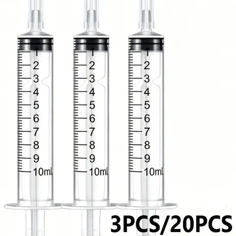 1/3/10/20/60ml Reusable Plastic Dispenser for Liquids, Perfume, Cosmetics, Oral Liquid, Lab Measurement, Pet Feeding, Oil Applicator, Single Pack