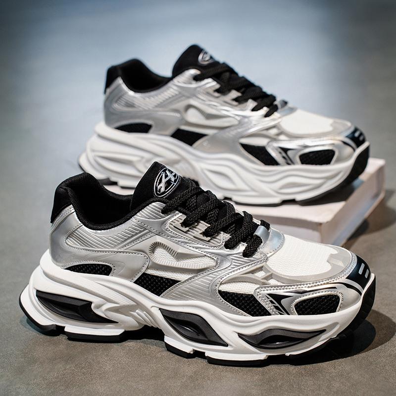 Breathable Comfortable Men's Shoes, Fashion Versatile Slimming Effect, Trendy and Stylish Footwear for Everyday Wear