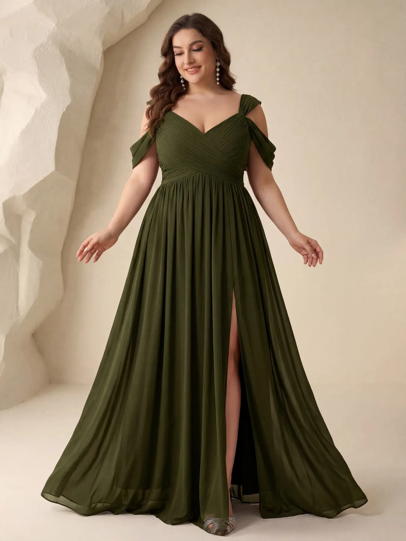Olive green