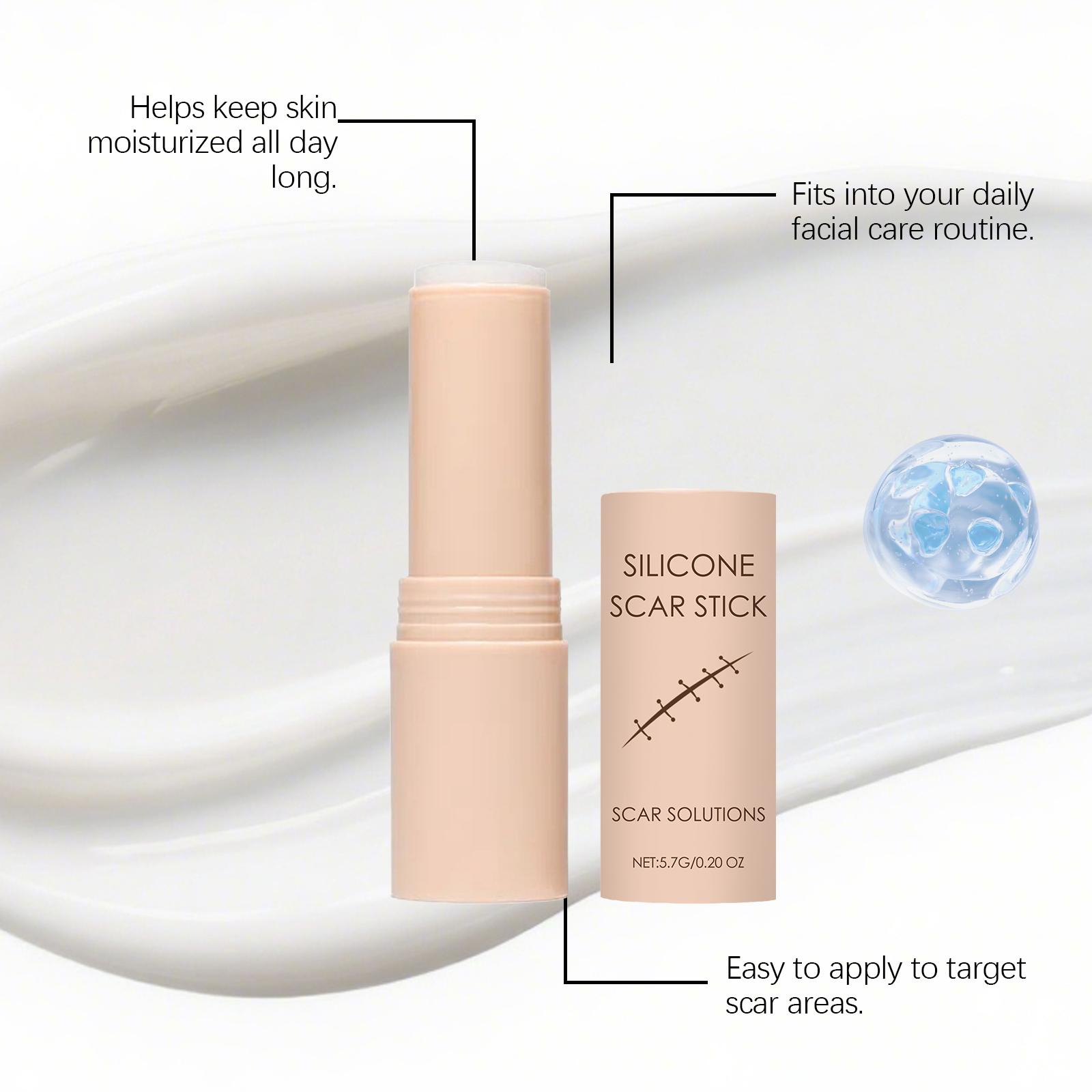 Skin Scar Moisturizing Care Stick, Nourishing Facial Body Skin Scar Appearance Smooth Soft Daily Care Cream, Essential Skincare Routine