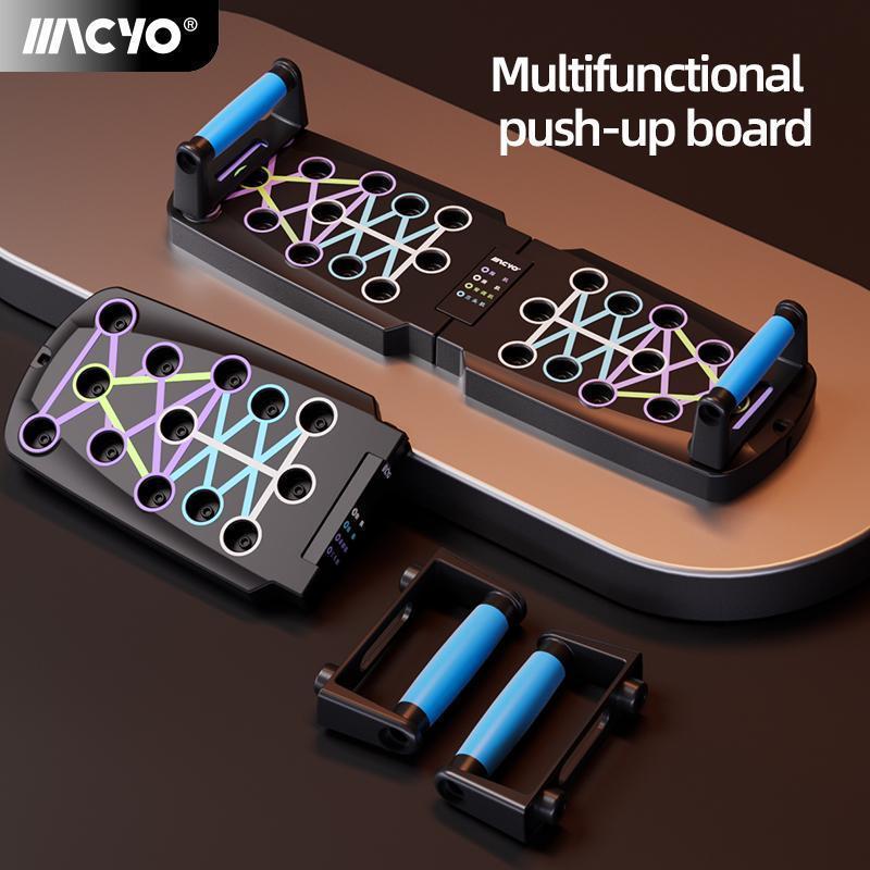 Sutekus Push Up Board for Men & Women Multi-function Detachable Push Up Bar for Strength Training Portable Home Gym Workout Equipment Home Gym Package Home Gym Combo